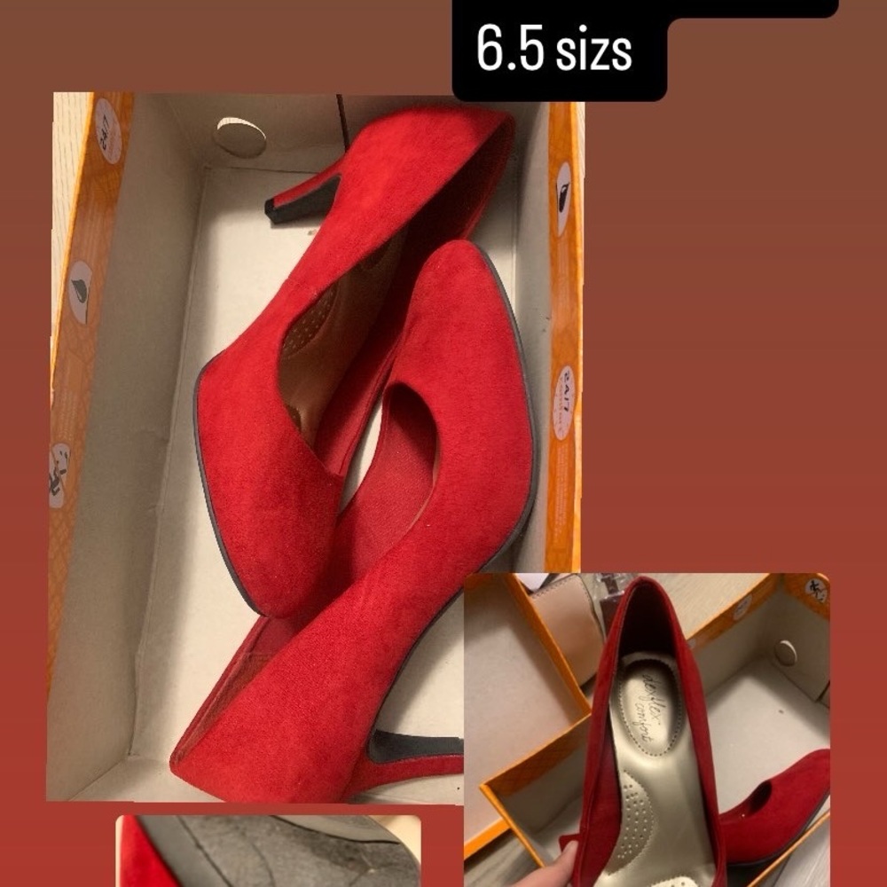 High-hells size 6.5